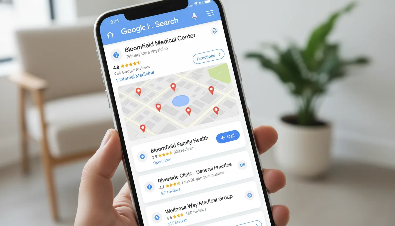 Google Business Profile Optimization for Healthcare Practices