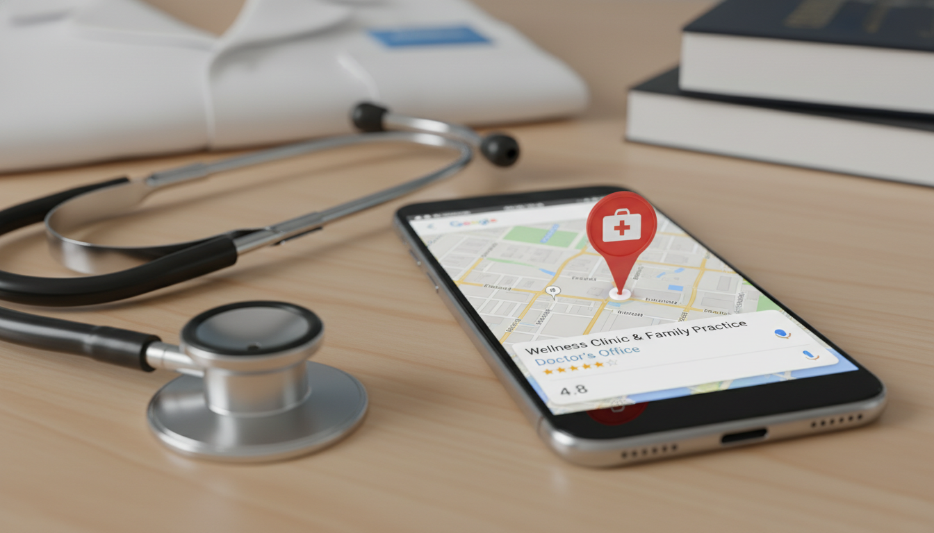 How to Rank Higher on Google Maps as a Doctor