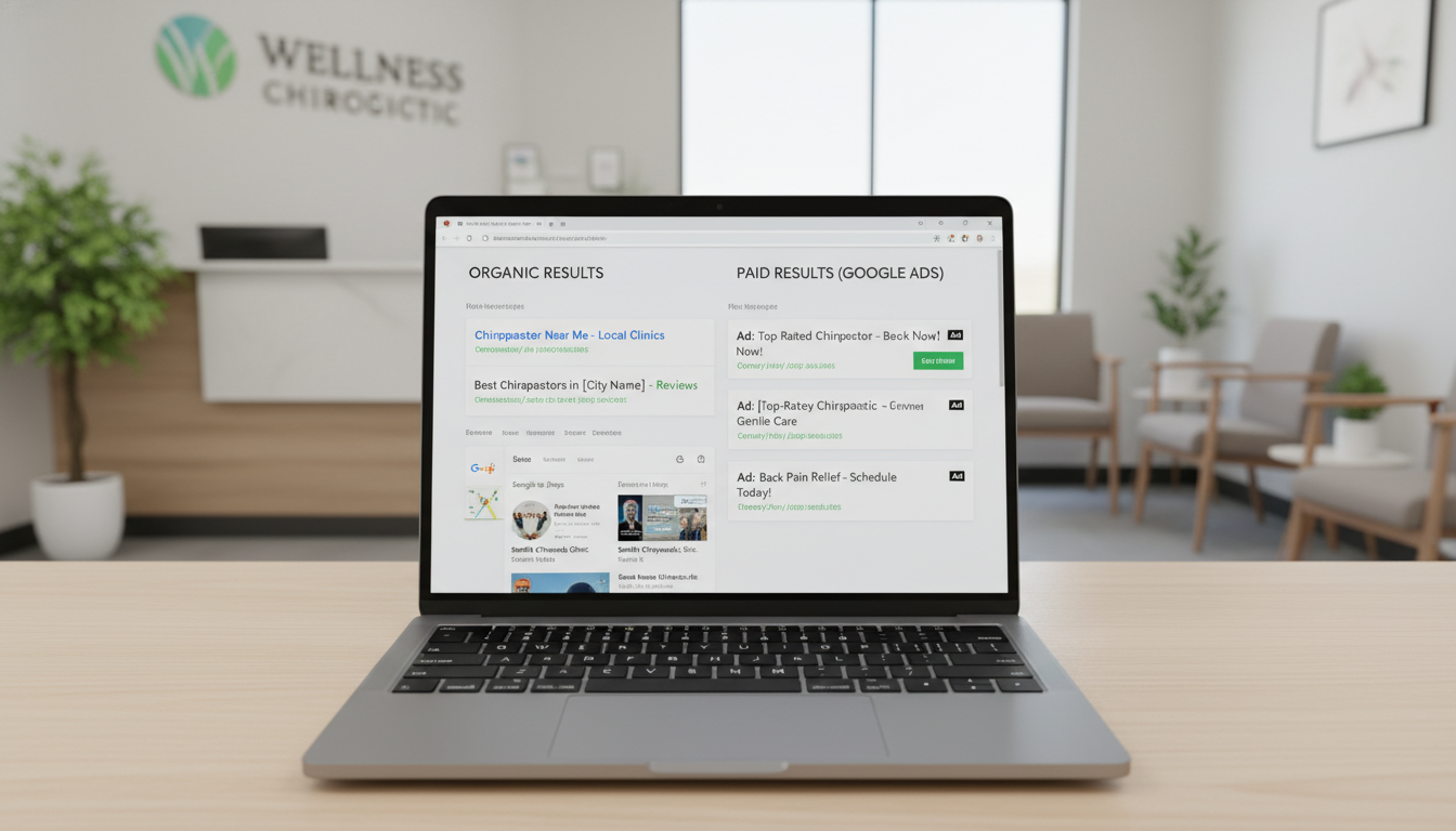 SEO vs. Google Ads for Chiropractors: Which Should You Invest In?