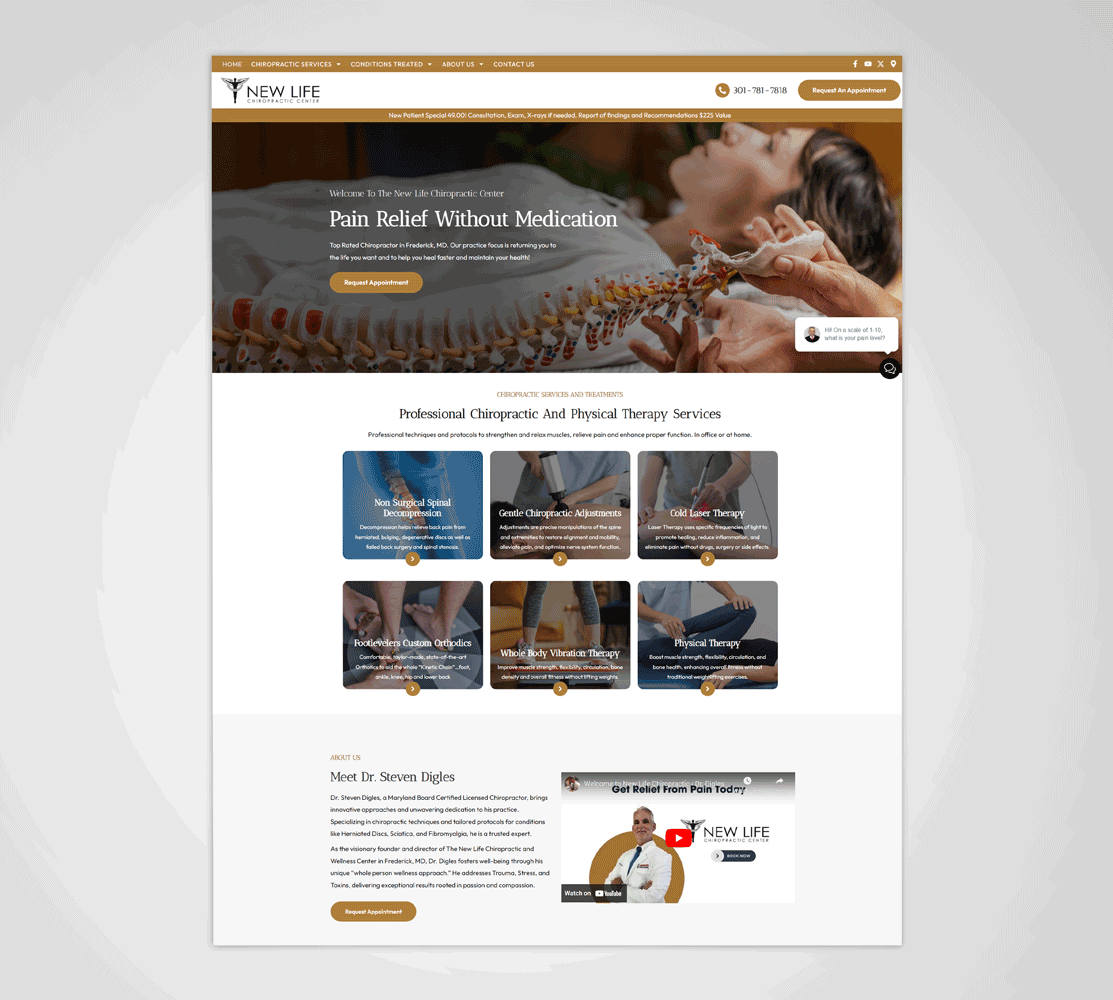 New Life Chiropractic